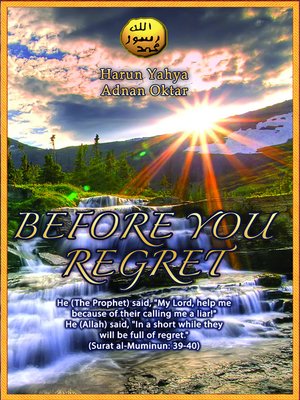 cover image of Before You Regret